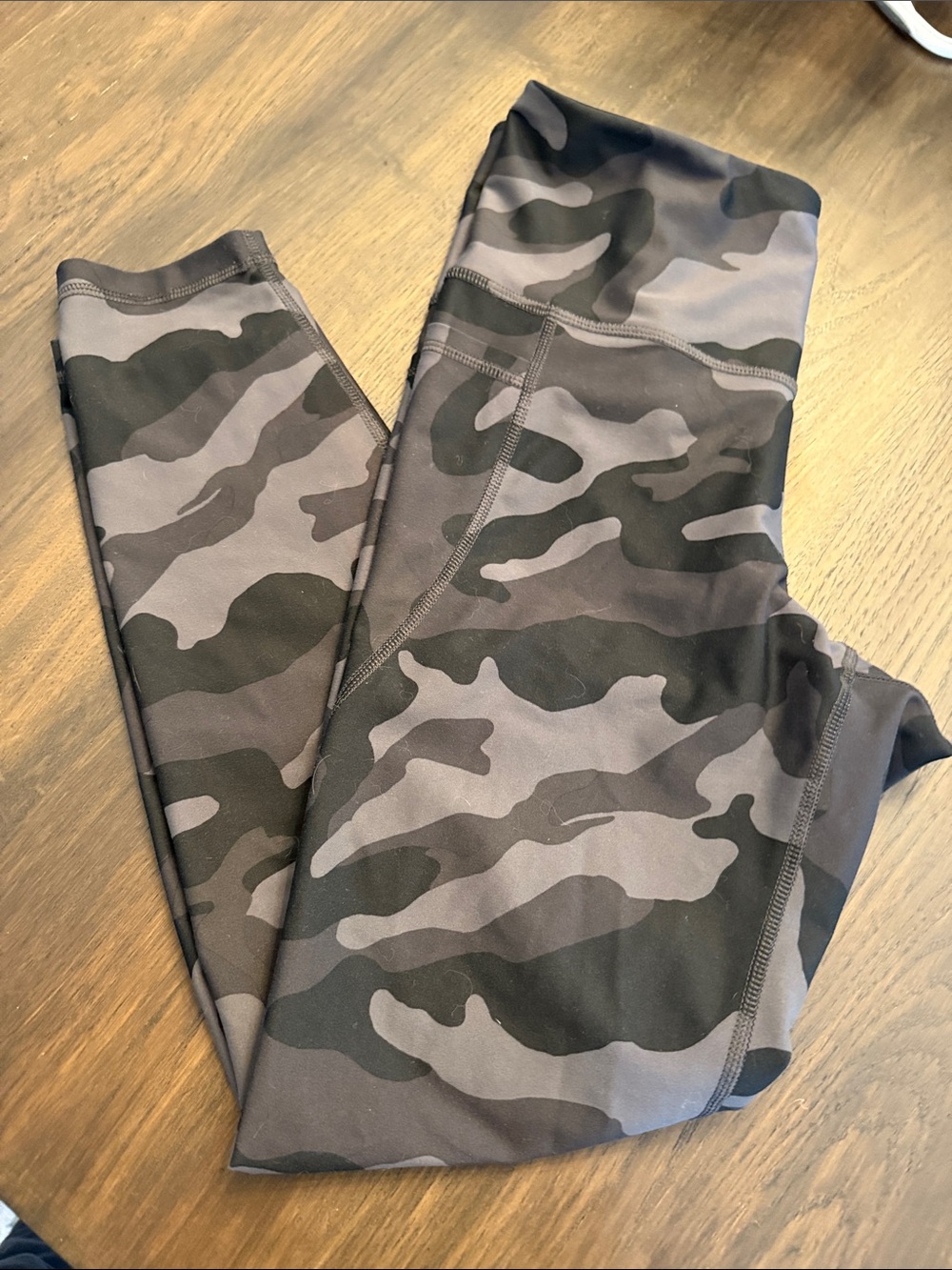 old navy Camo Leggings - Gray/Black